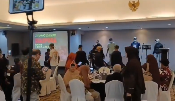 Dua Tersangka Diamankan, Kasus Pembubaran Seminar di Hotel Grand Kemang Memanas